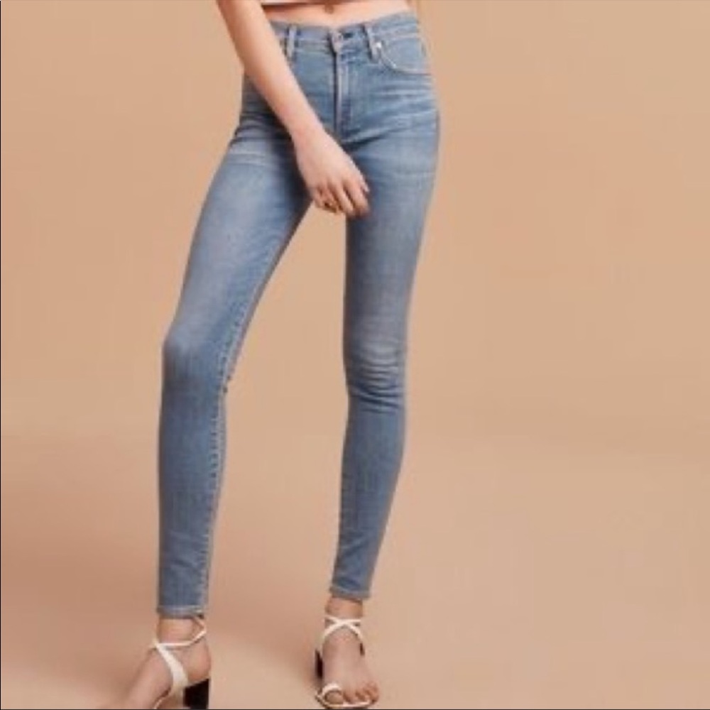 Citizens of Humanity x Wilfred Aida High Rise Skinny Jeans 28